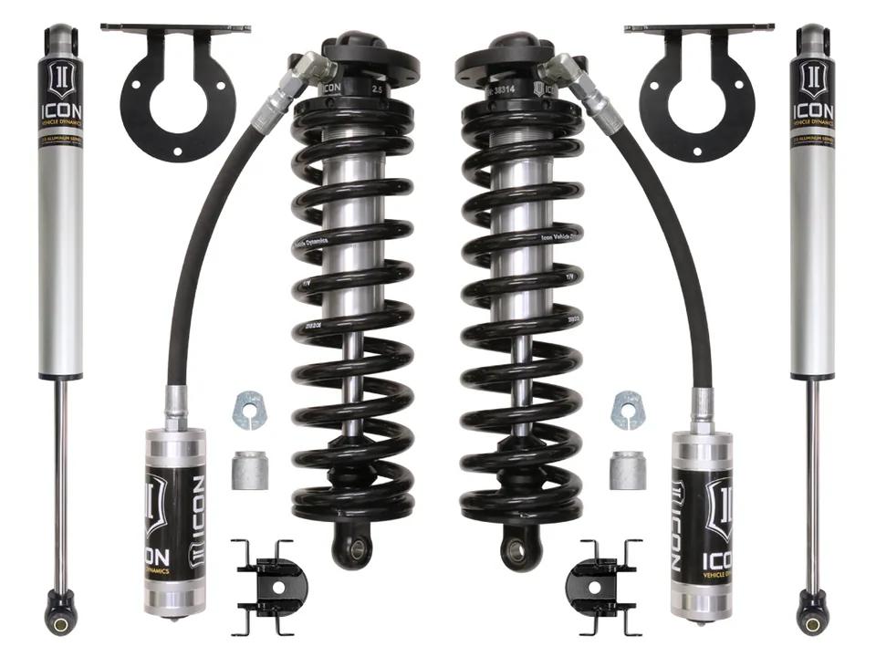 ICON 05-16 FORD F250/F350 2.5-3" STAGE 1 COILOVER CONVERSION SYSTEM k63101 2 of 3