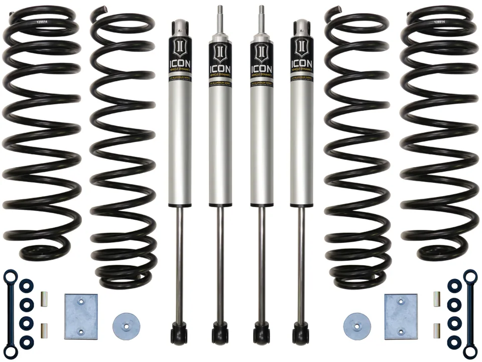 ICON 07-18 JEEP JK 3" STAGE 1 SUSPENSION SYSTEM k22001 2 of 2