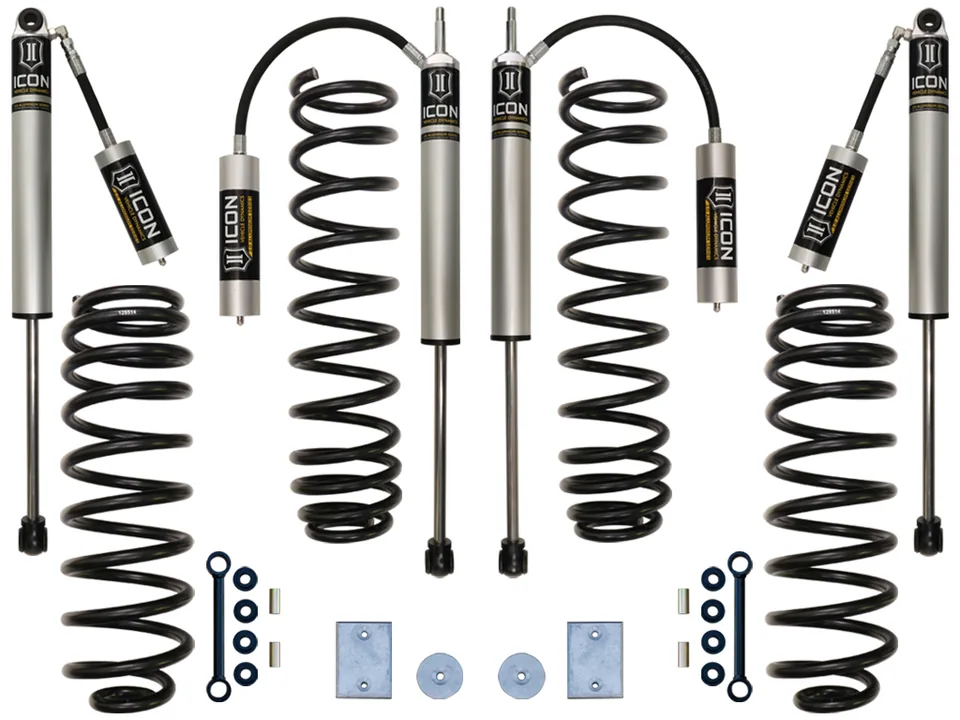 ICON 07-18 JEEP JK 3" STAGE 2 SUSPENSION SYSTEM k22002 2 of 2