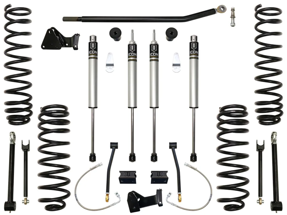 ICON 07-18 JEEP JK 4.5" STAGE 1 SUSPENSION SYSTEM k24001 2 of 2