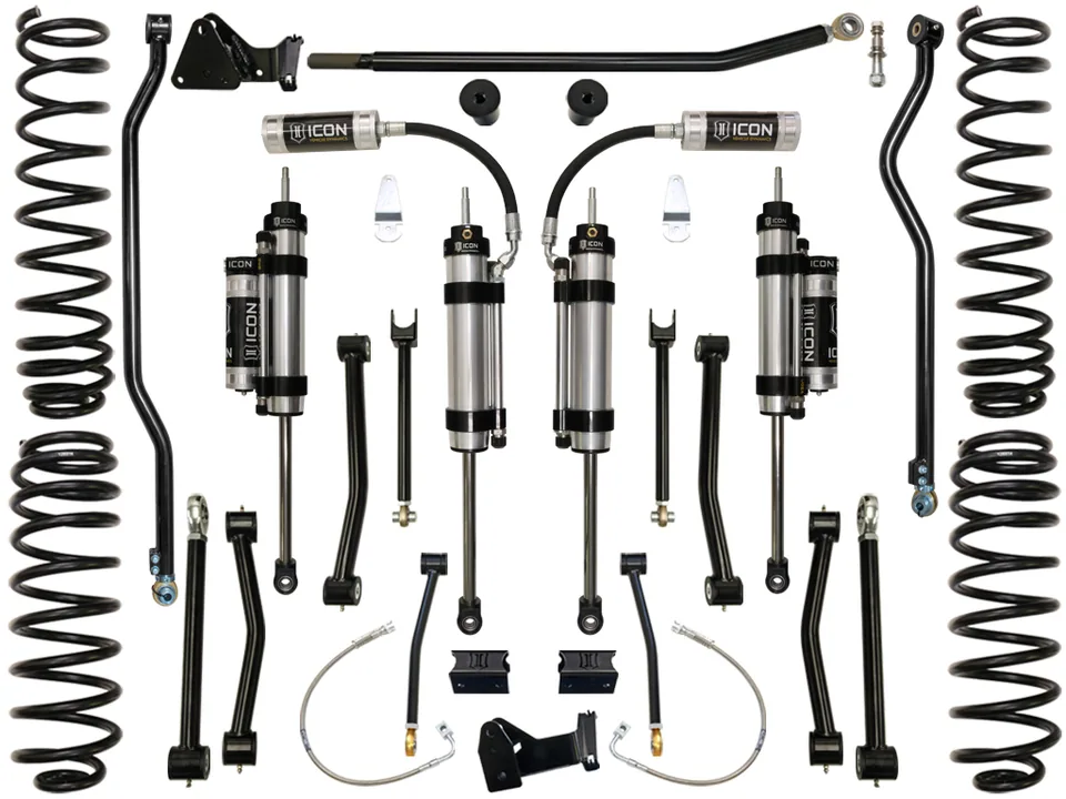 ICON 07-18 JEEP JK 4.5" STAGE 5 SUSPENSION SYSTEM k24005 2 of 2