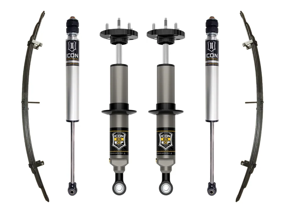 ICON 07-21 Toyota Tundra 0-2.25" Lift Stage 2, EXP Suspension System k53227 1 of 1