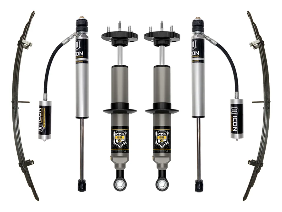 ICON 07-21 Toyota Tundra 0-2.25" Lift Stage 3, EXP Suspension System k53228 1 of 1