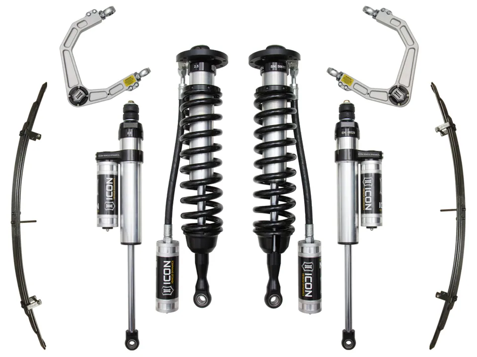 ICON 07-21 TUNDRA 1-3" STAGE 5 SUSPENSION SYSTEM W BILLET UCA k53025 1 of 1
