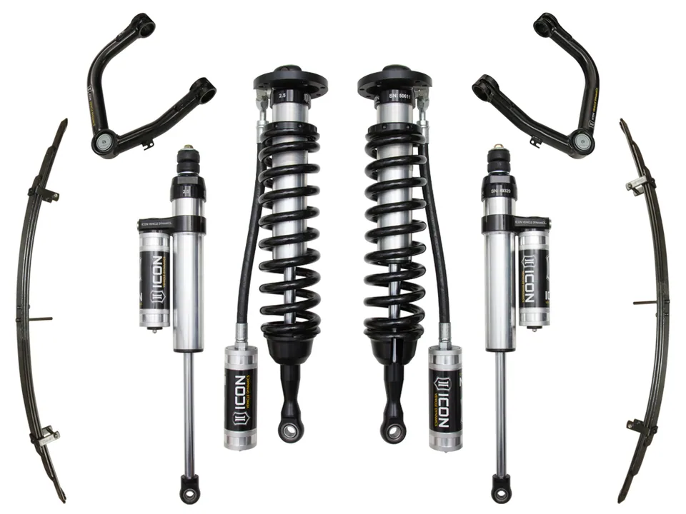 ICON 07-21 TUNDRA 1-3" STAGE 5 SUSPENSION SYSTEM W TUBULAR UCA k53025t 1 of 1