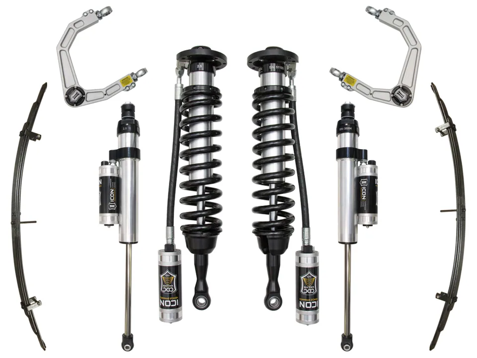 ICON 07-21 TUNDRA 1-3" STAGE 6 SUSPENSION SYSTEM W BILLET UCA k53026 1 of 1