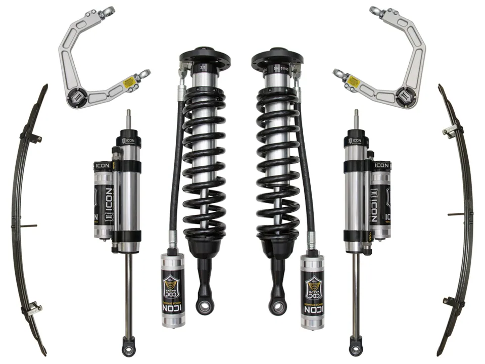 ICON 07-21 TUNDRA 1-3" STAGE 7 SUSPENSION SYSTEM W BILLET UCA k53027 1 of 1