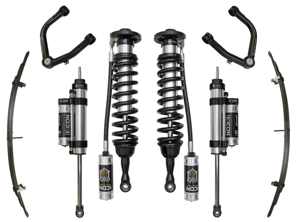 ICON 07-21 TUNDRA 1-3" STAGE 7 SUSPENSION SYSTEM W TUBULAR UCA k53027t 1 of 1