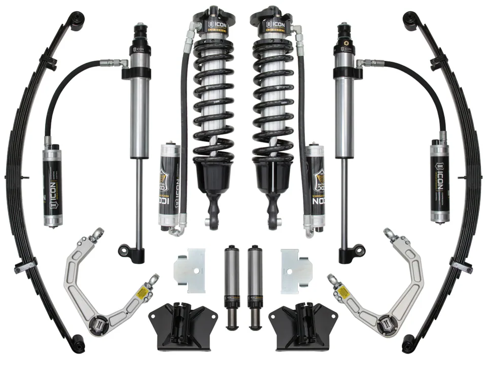 ICON 07-21 TUNDRA 1.63-3" STAGE 2 3.0 SUSPENSION SYSTEM k53166 1 of 2