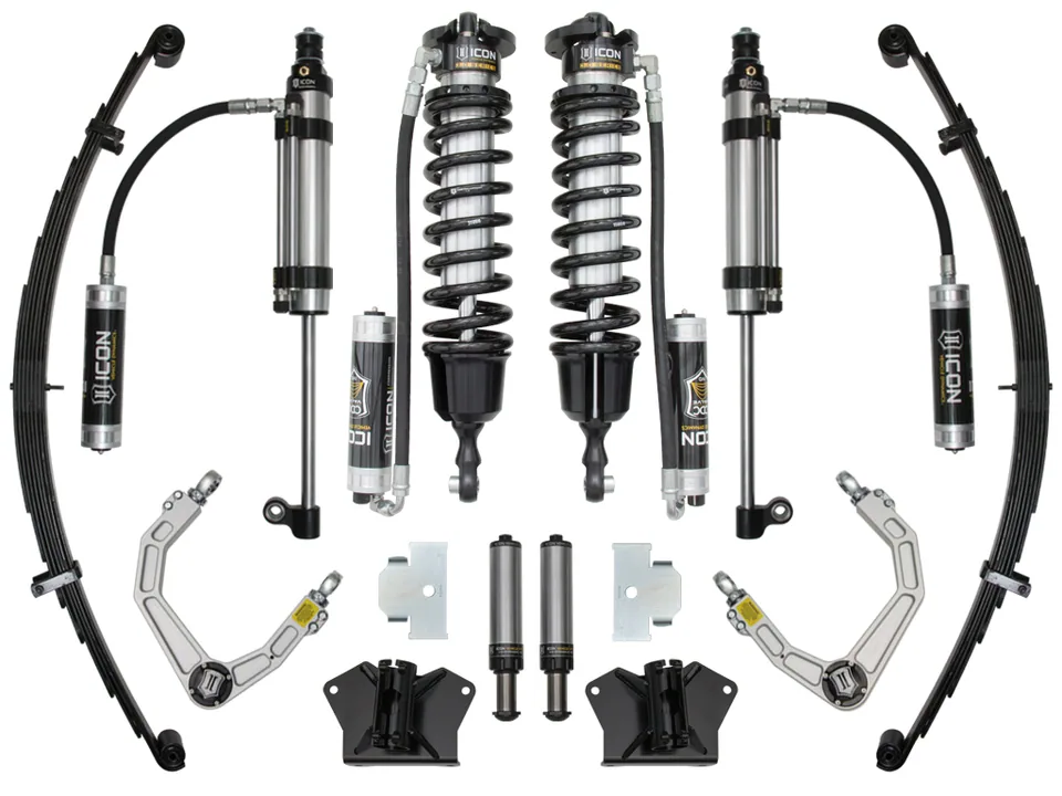 ICON 07-21 TUNDRA 1.63-3" STAGE 3 3.0 SUSPENSION SYSTEM k53167 1 of 2