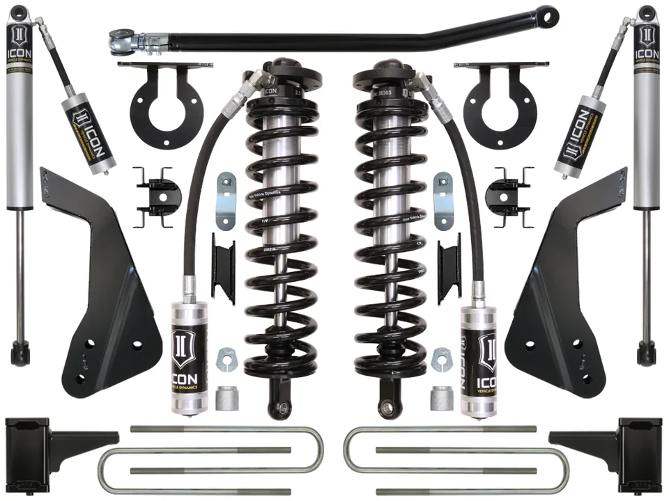 ICON 08-10 FORD F-250/F-350 4-5.5" STAGE 1 COILOVER CONVERSION SYSTEM k63121 2 of 2