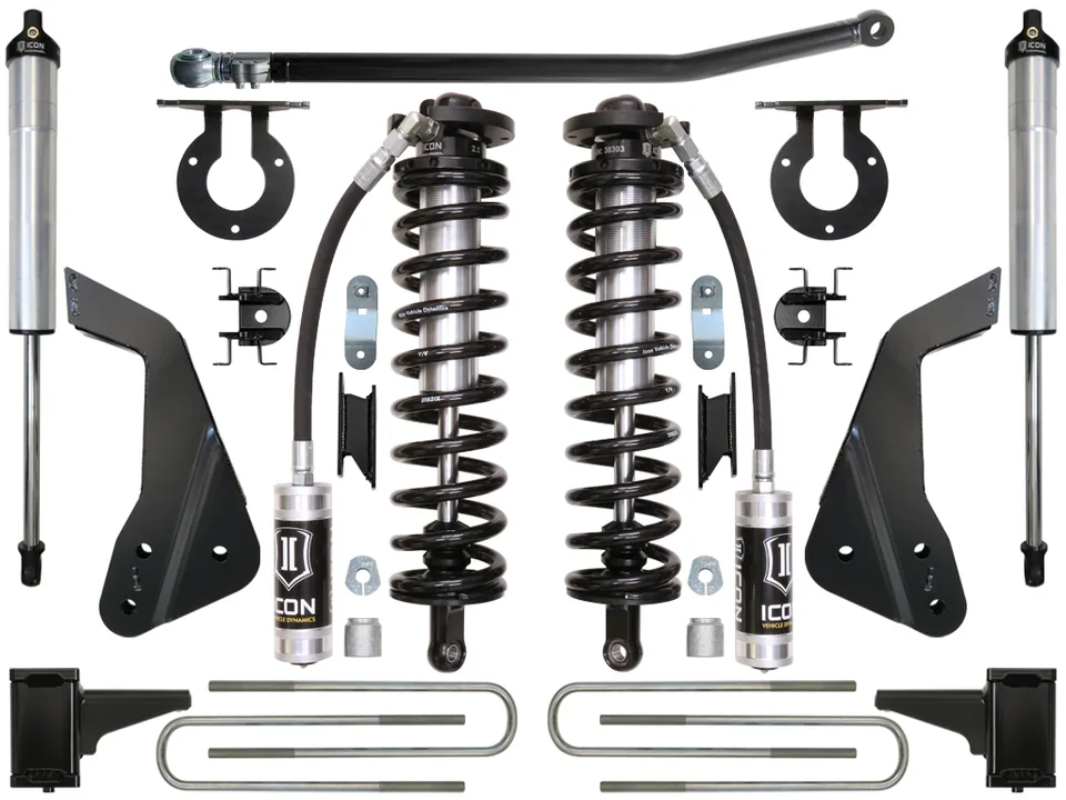 ICON 08-10 FORD F-250/F-350 4-5.5" STAGE 2 COILOVER CONVERSION SYSTEM k63122 2 of 2