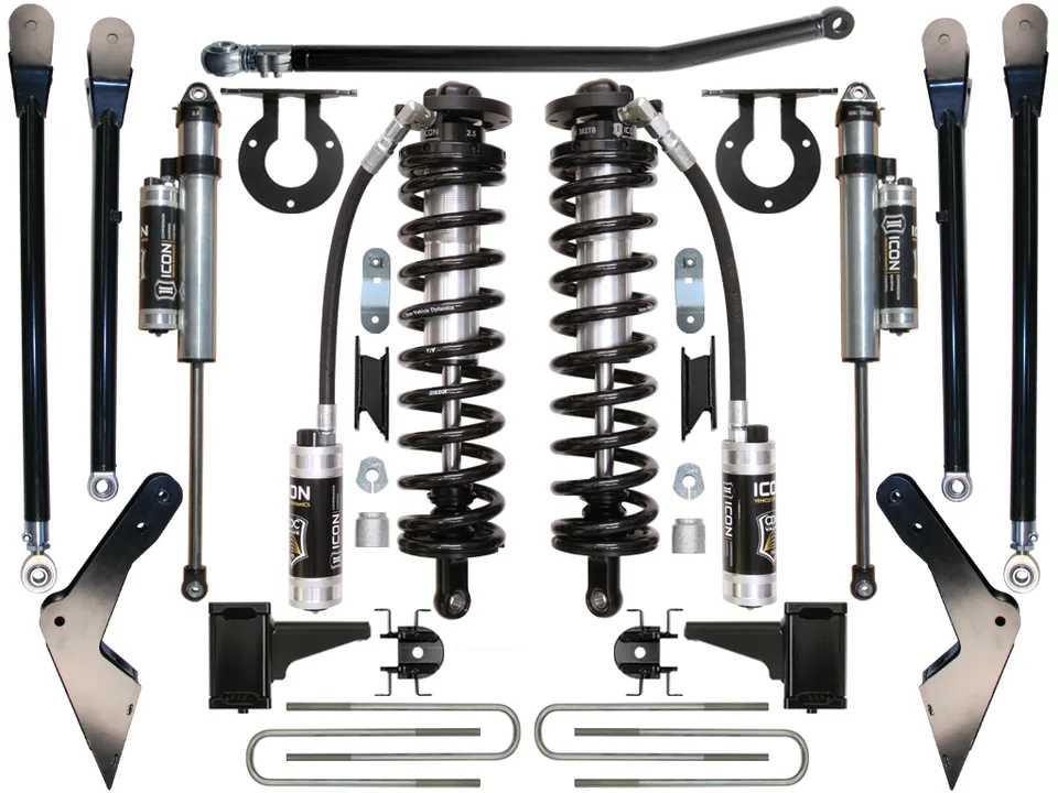 ICON 08-10 FORD F-250/F-350 4-5.5" STAGE 4 COILOVER CONVERSION SYSTEM K63124 2 of 2
