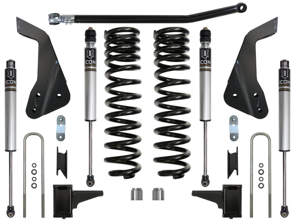 ICON 08-10 FORD F250/F350 4.5" STAGE 1 SUSPENSION SYSTEM k64550 2 of 2