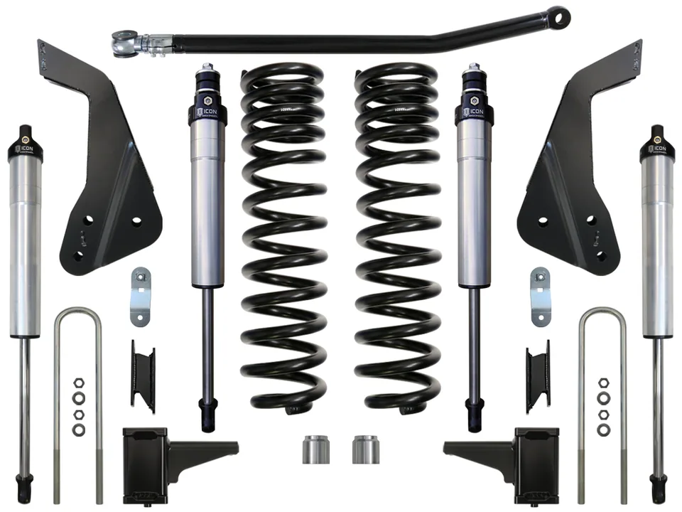 ICON 08-10 FORD F250/F350 4.5" STAGE 2 SUSPENSION SYSTEM k64551 2 of 2