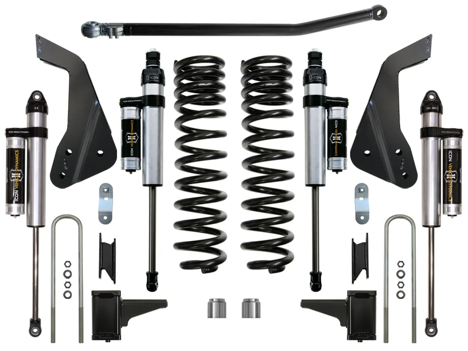 ICON 08-10 FORD F250/F350 4.5" STAGE 3 SUSPENSION SYSTEM k64552 2 of 2