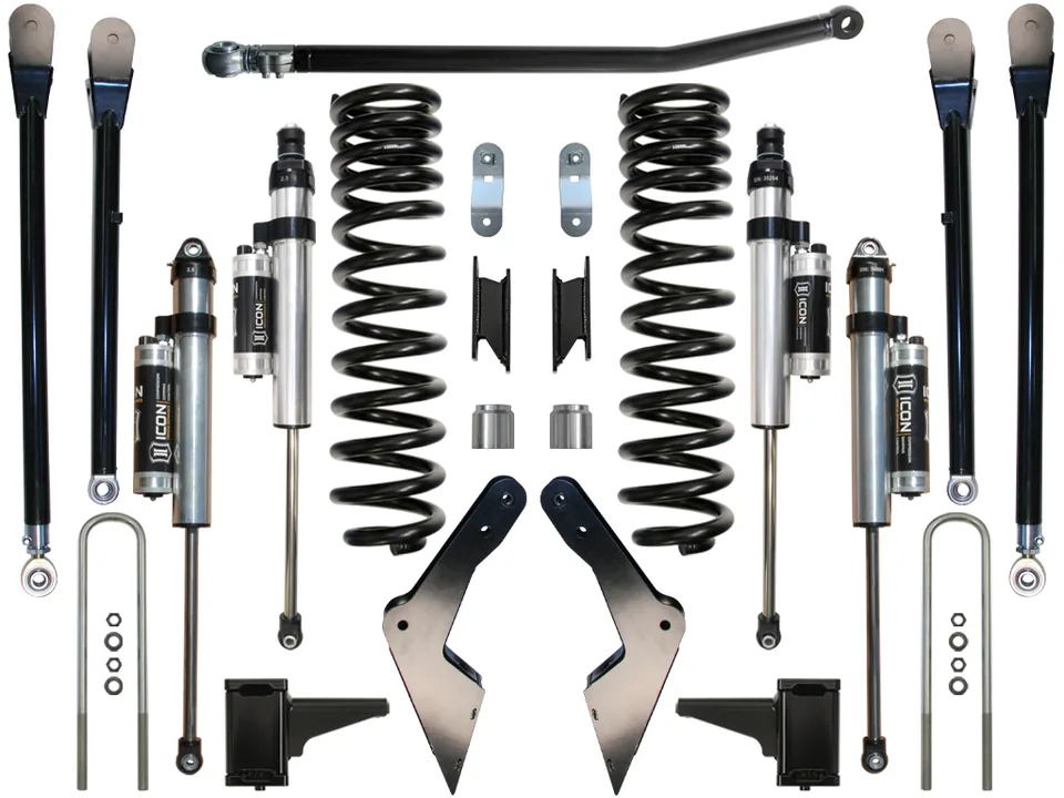 ICON 08-10 FORD F250/F350 4.5" STAGE 4 SUSPENSION SYSTEM K64553 2 of 2