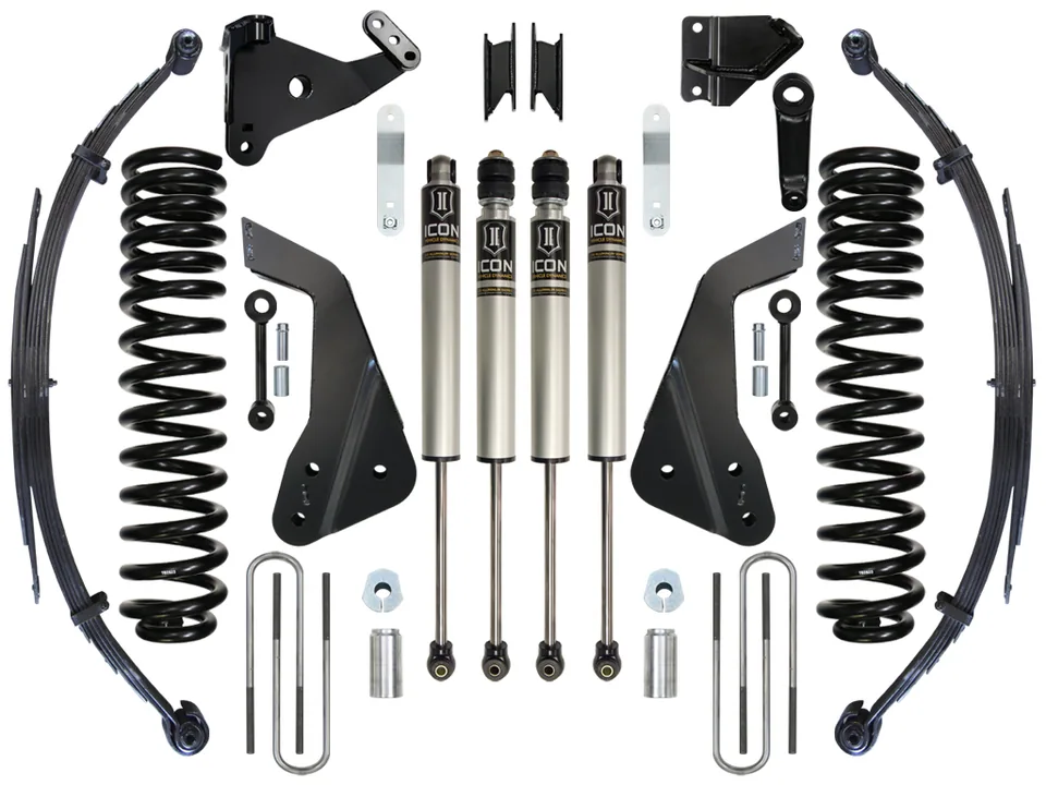 ICON 08-10 FORD F250/F350 7" STAGE 2 SUSPENSION SYSTEM k67201 2 of 2
