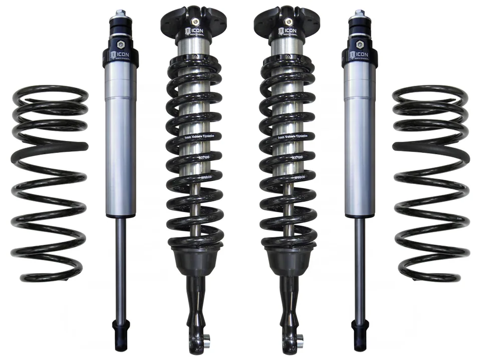 ICON 08-UP LAND CRUISER 200 SERIES 1.5-3.5" STAGE 1 SUSPENSION SYSTEM k53071 1 of 1