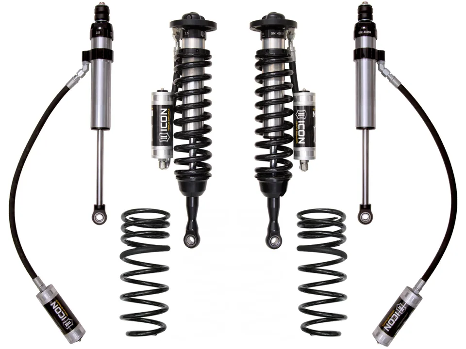ICON 08-UP LAND CRUISER 200 SERIES 1.5-3.5" STAGE 2 SUSPENSION SYSTEM k53072 1 of 2