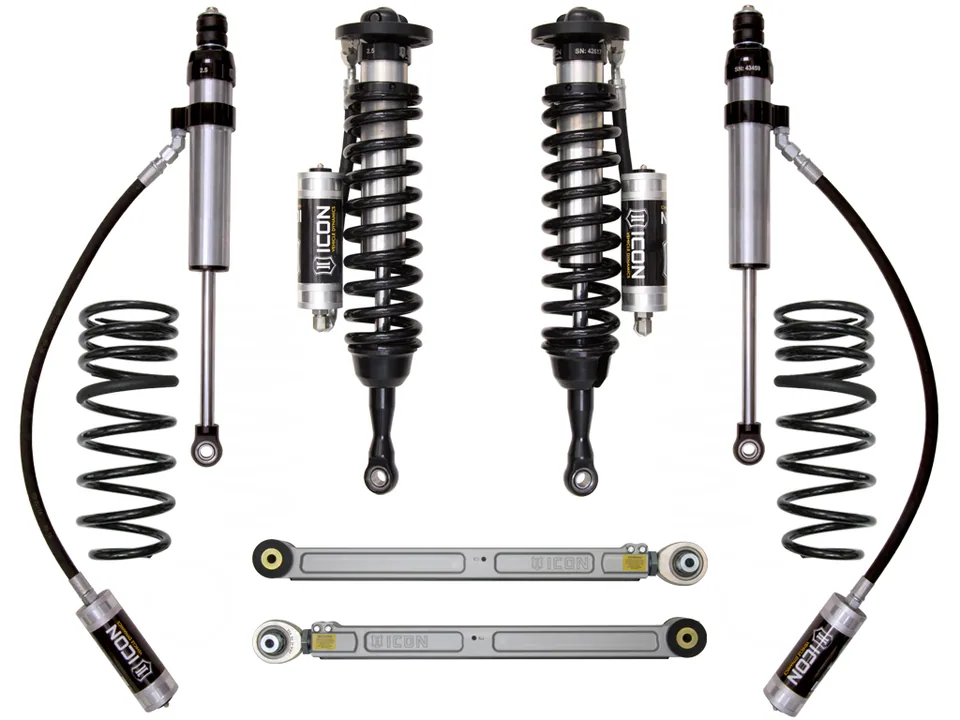 ICON 08-UP LAND CRUISER 200 SERIES 1.5-3.5" STAGE 3 SUSPENSION SYSTEM k53073 1 of 3