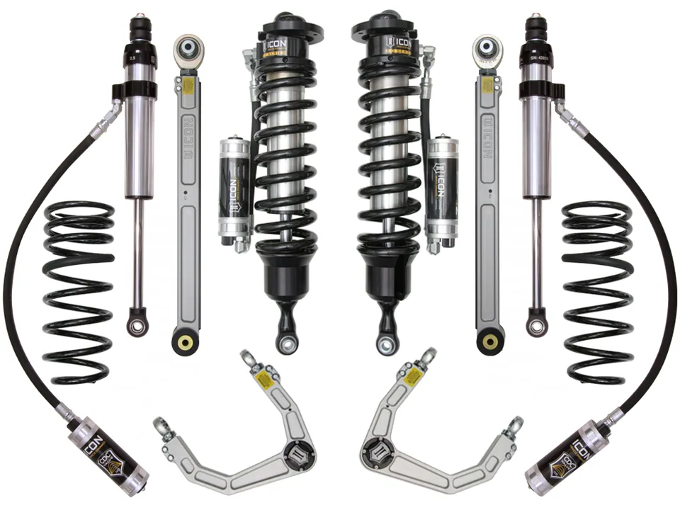 ICON 08-UP LAND CRUISER 200 SERIES 2.5-3.5" STAGE 6 SUSPENSION SYSTEM k53076 1 of 2
