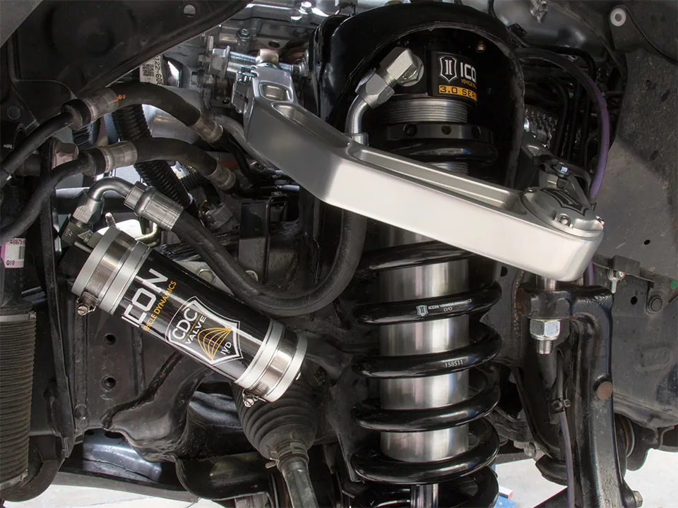 ICON 08-UP LAND CRUISER 200 SERIES 2.5-3.5" STAGE 6 SUSPENSION SYSTEM k53076 2 of 2