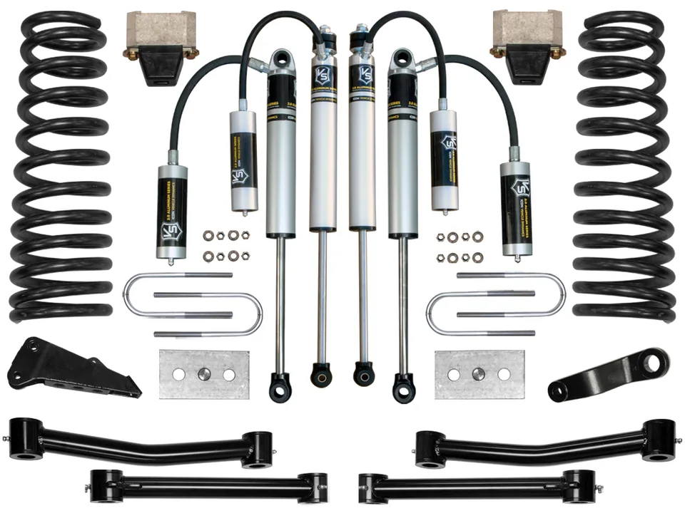 ICON 09-12 RAM 2500/3500 4.5" STAGE 2 SUSPENSION SYSTEM k214551t 1 of 1