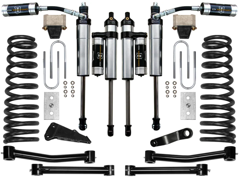 ICON 09-12 RAM 2500/3500 4.5" STAGE 3 SUSPENSION SYSTEM k214552t 1 of 1
