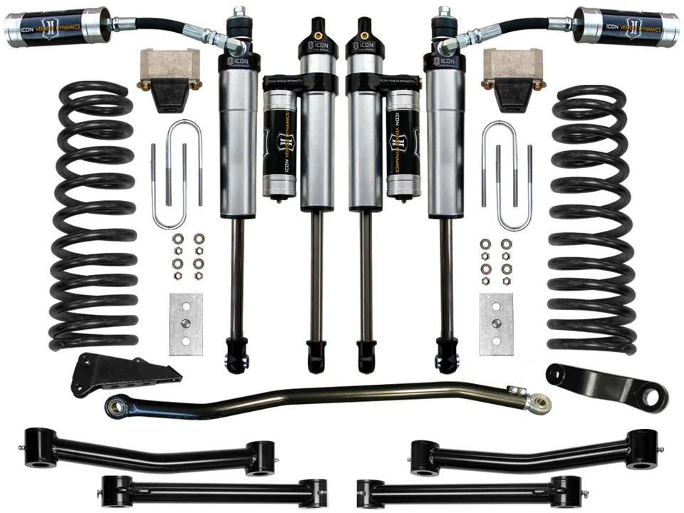 ICON 09-12 RAM 2500/3500 4.5" STAGE 4 SUSPENSION SYSTEM k214553t 1 of 1