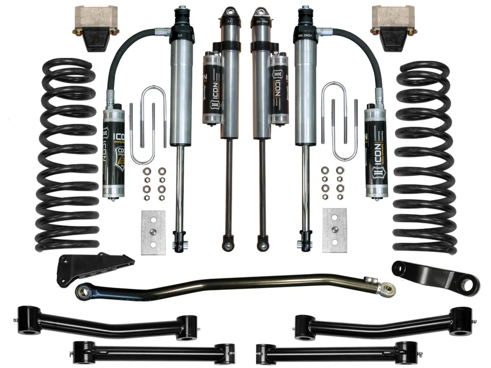 ICON 09-12 RAM 2500/3500 4.5" STAGE 5 SUSPENSION SYSTEM k214554t 1 of 1