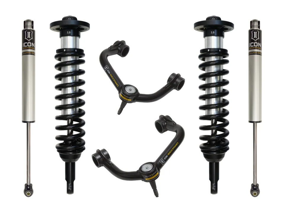 ICON 09-13 FORD F150 2WD 0-2.63" STAGE 2 SUSPENSION SYSTEM W TUBULAR UCA k93011t 2 of 2