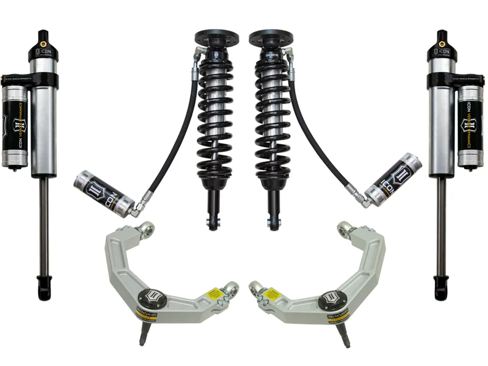 ICON 09-13 FORD F150 2WD 1.75-2.63" STAGE 3 SUSPENSION SYSTEM W BILLET UCA k93012 2 of 2