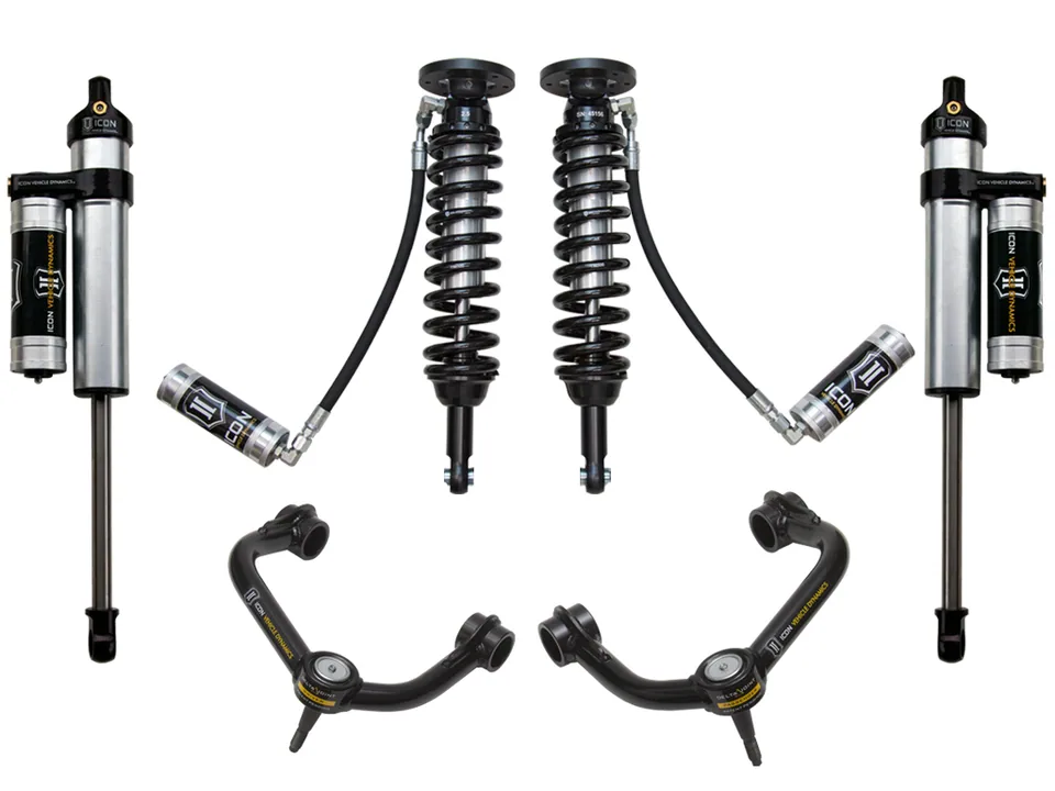 ICON 09-13 FORD F150 2WD 1.75-2.63" STAGE 3 SUSPENSION SYSTEM W TUBULAR UCA k93012t 2 of 2