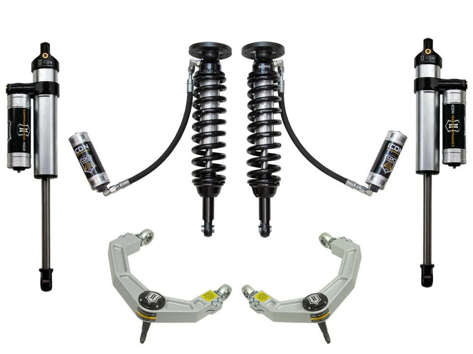 ICON 09-13 FORD F150 2WD 1.75-2.63" STAGE 4 SUSPENSION SYSTEM W BILLET UCA k93013 2 of 2