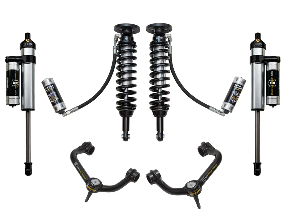 ICON 09-13 FORD F150 2WD 1.75-2.63" STAGE 4 SUSPENSION SYSTEM W TUBULAR UCA k93013t 2 of 2