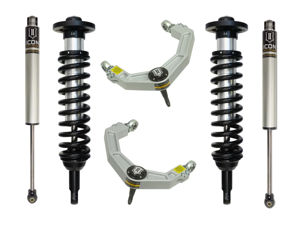 ICON 09-13 FORD F150 4WD 0-2.63" STAGE 2 SUSPENSION SYSTEM W BILLET UCA k93002 2 of 2