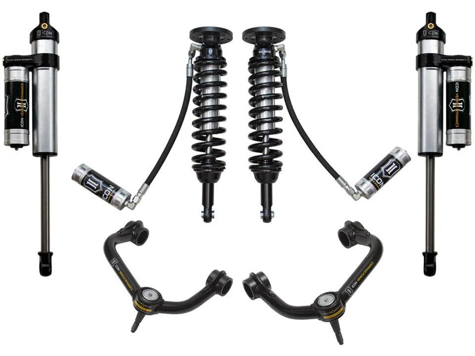 ICON 09-13 FORD F150 4WD 1.75-2.63" STAGE 4 SUSPENSION SYSTEM W TUBULAR UCA k93004t 2 of 2