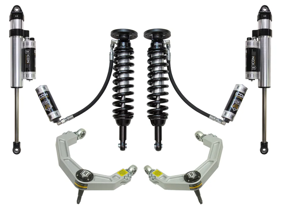 ICON 09-13 FORD F150 4WD 1.75-2.63" STAGE 5 SUSPENSION SYSTEM W BILLET UCA k93005 2 of 2