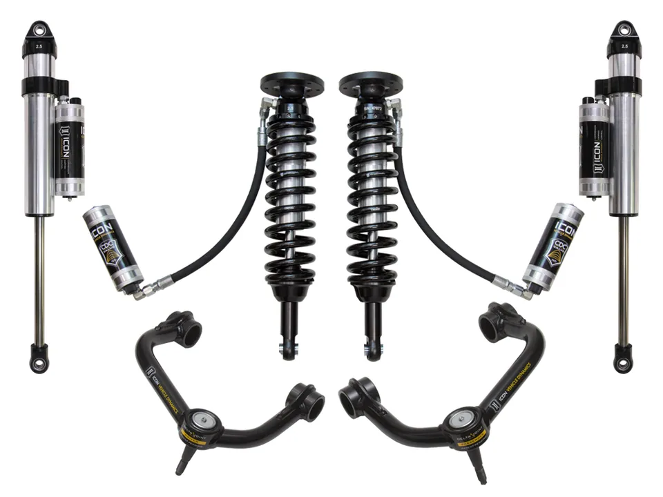 ICON 09-13 FORD F150 4WD 1.75-2.63" STAGE 5 SUSPENSION SYSTEM W TUBULAR UCA k93005t 2 of 2