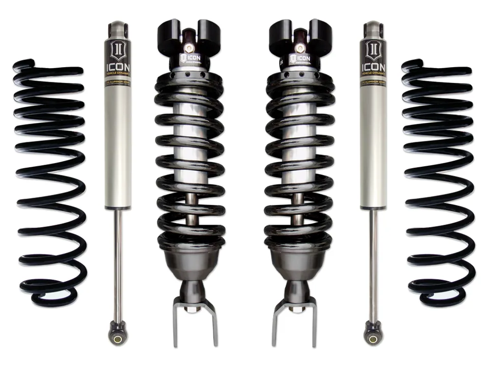ICON 09-18 RAM 1500 4WD .75-2.5" STAGE 2 SUSPENSION SYSTEM k213002 1 of 2