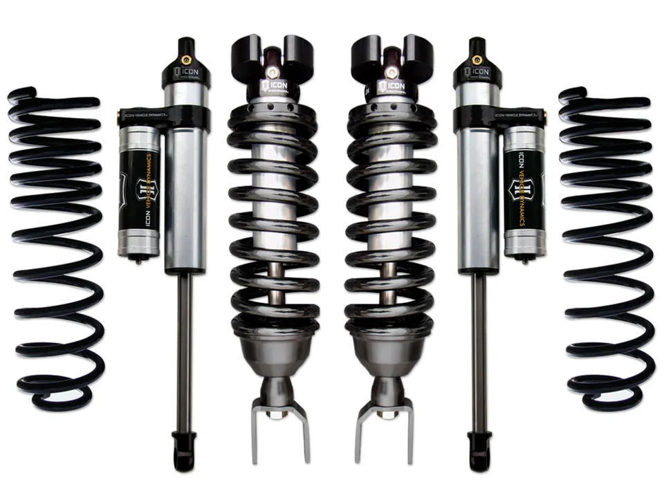 ICON 09-18 RAM 1500 4WD .75-2.5" STAGE 3 SUSPENSION SYSTEM k213003 1 of 2