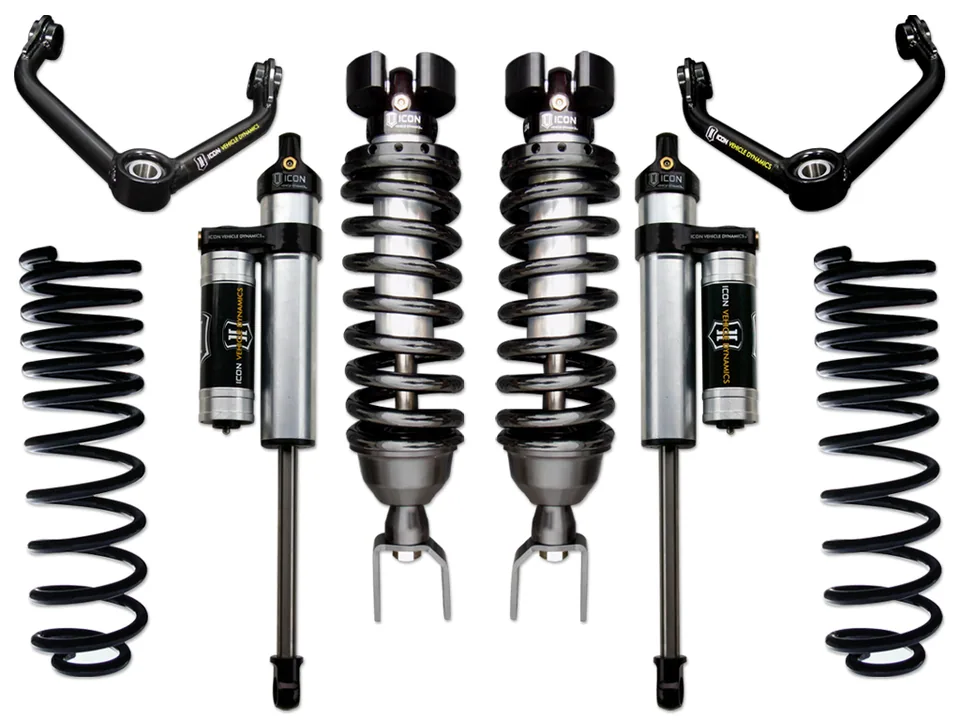 ICON 09-18 RAM 1500 4WD .75-2.5" STAGE 4 SUSPENSION SYSTEM k213004 1 of 2