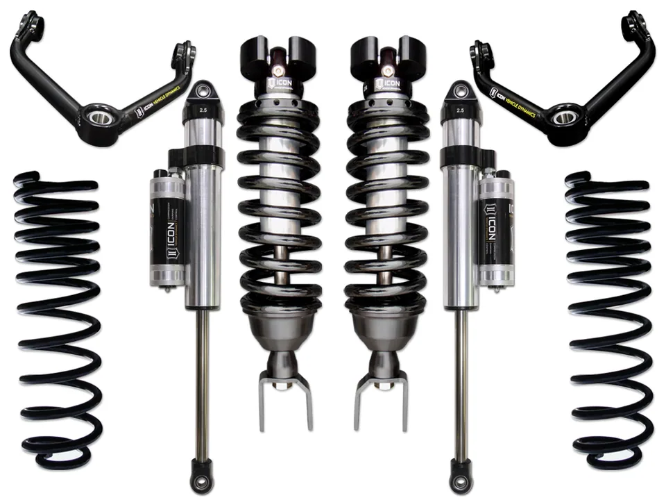 ICON 09-18 RAM 1500 4WD .75-2.5" STAGE 5 SUSPENSION SYSTEM k213005 1 of 2