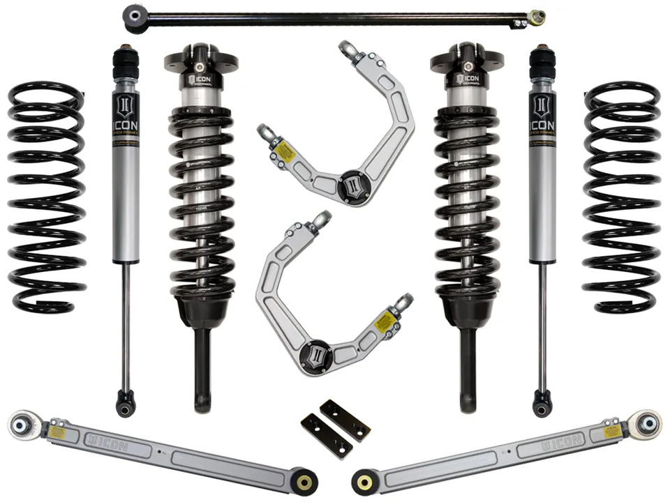 ICON 10-UP GX460 0-3.5" STAGE 3 SUSPENSION SYSTEM W BILLET UCA k53183 1 of 3
