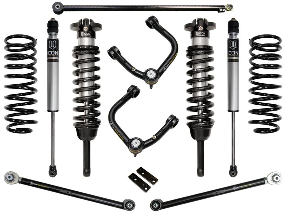 ICON 10-UP GX460 0-3.5" STAGE 3 SUSPENSION SYSTEM W TUBULAR UCA k53183t 1 of 3