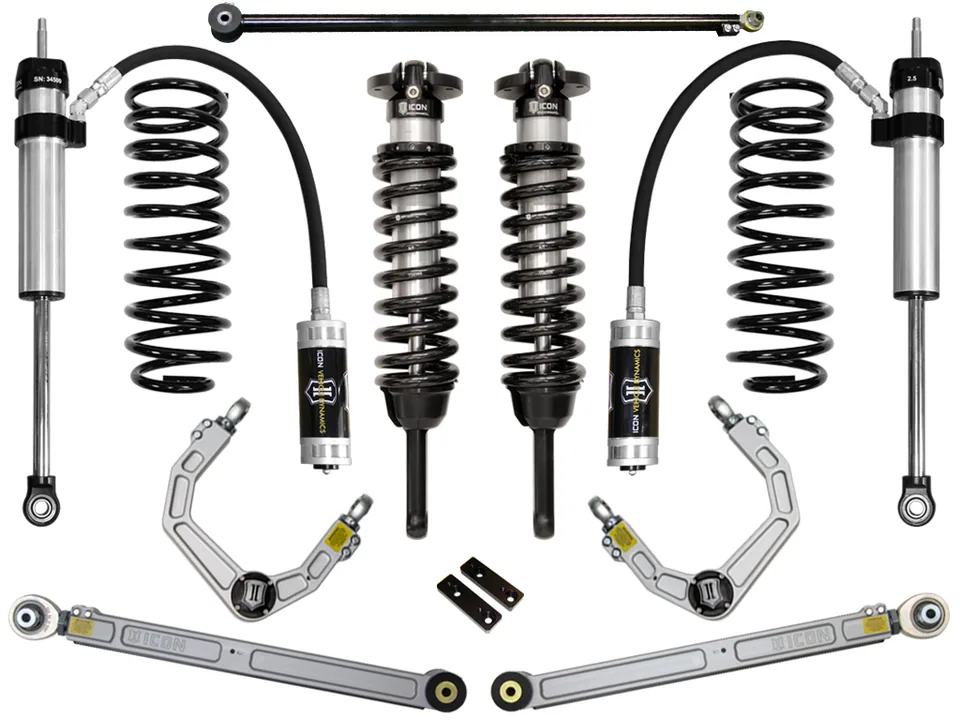 ICON 10-UP GX460 0-3.5" STAGE 4 SUSPENSION SYSTEM W BILLET UCA k53184 1 of 3
