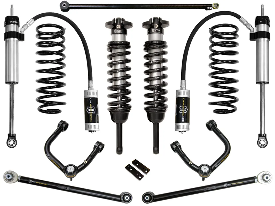 ICON 10-UP GX460 0-3.5" STAGE 4 SUSPENSION SYSTEM W TUBULAR UCA k53184t 1 of 3