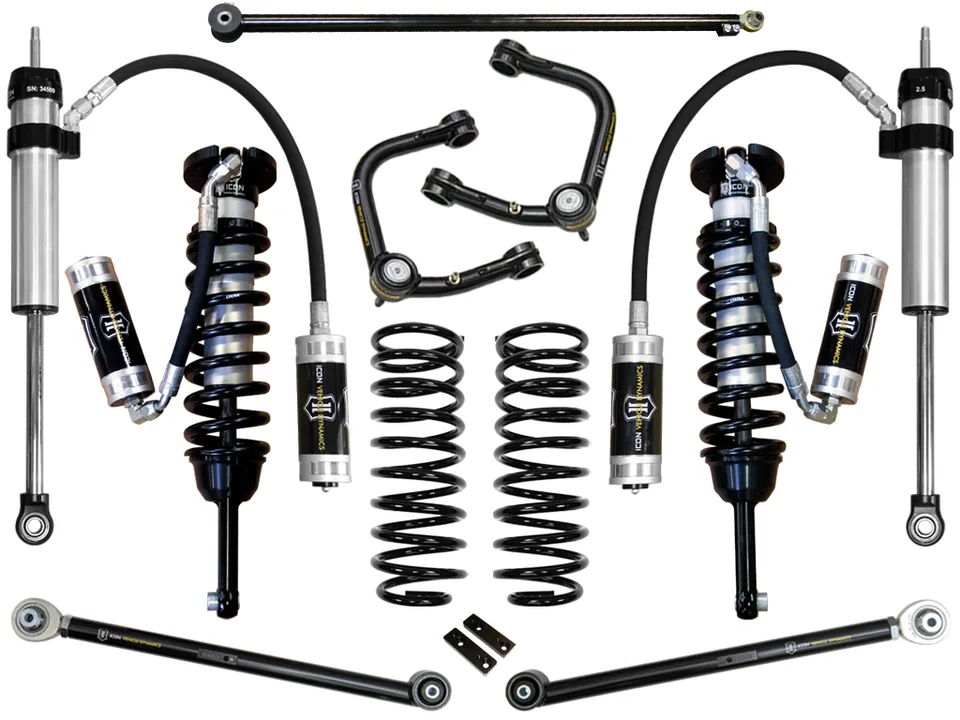 ICON 10-UP GX460 0-3.5" STAGE 5 SUSPENSION SYSTEM W TUBULAR UCA k53185t 1 of 3