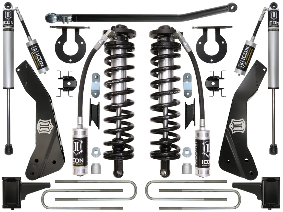 ICON 11-16 FORD F-250/F-350 4-5.5" STAGE 1 COILOVER CONVERSION SYSTEM k63131 1 of 1